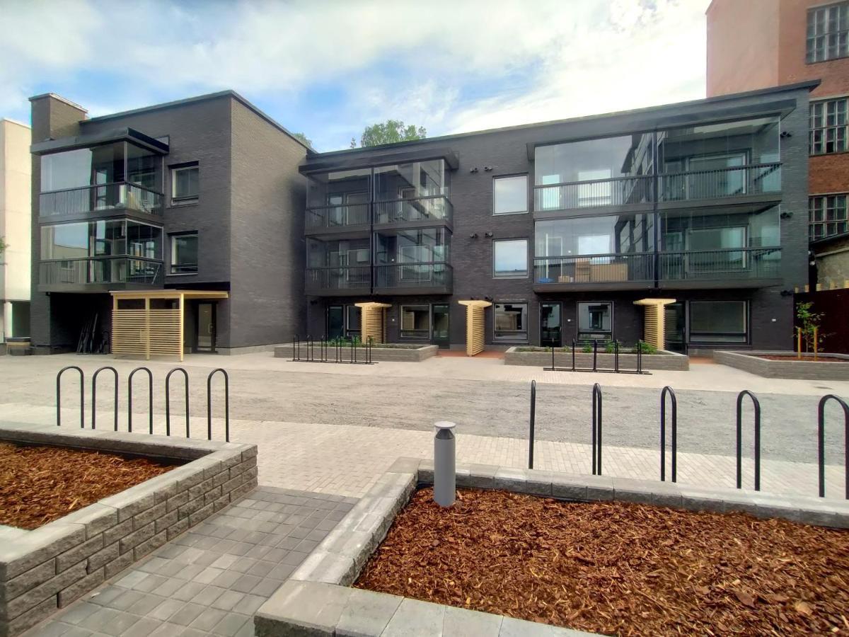 Fully Equipped New Apartment With Free Parking Tampere Luaran gambar