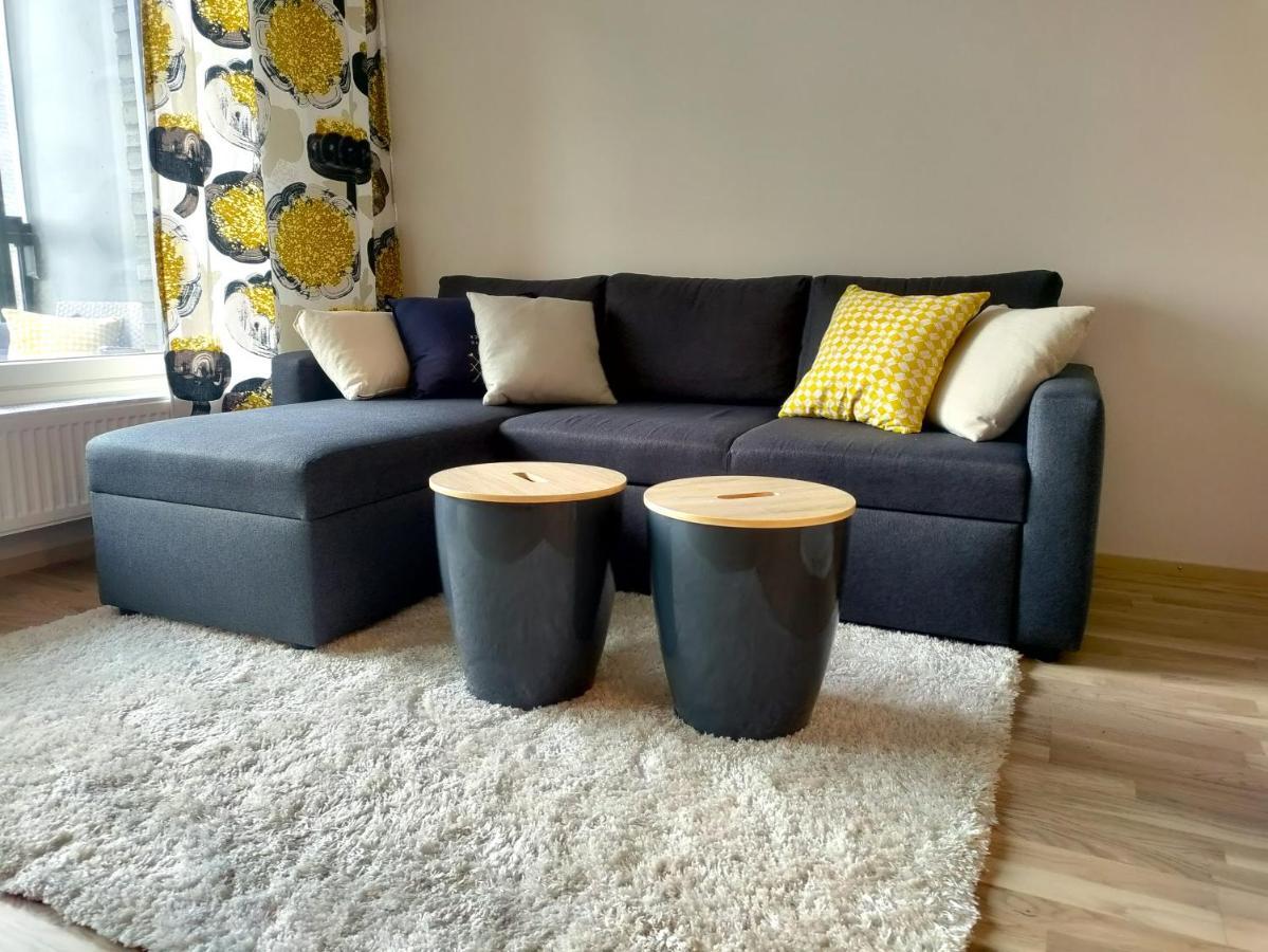 Fully Equipped New Apartment With Free Parking Tampere Luaran gambar