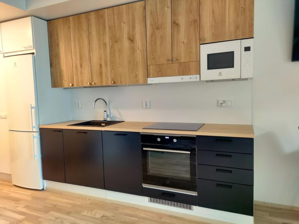 Fully Equipped New Apartment With Free Parking Tampere Luaran gambar